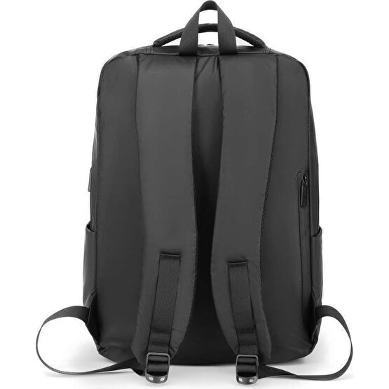 Smart Bags Unisex Sırt Çantası 8660 Siyah