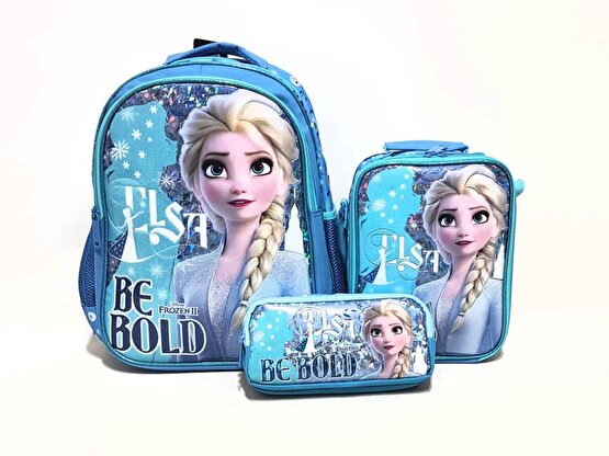 Frozen Okul Çantası 3 lü set 48410