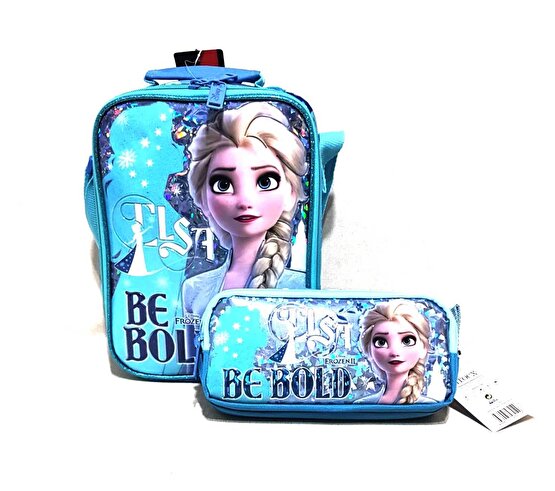 Frozen Okul Çantası 3 lü set 48410