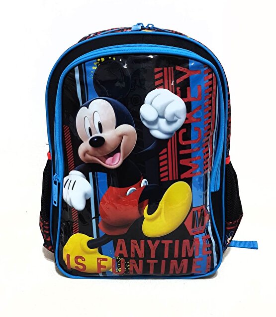 Mickey Mouse İlkokul Çantası 3 lü set 48334