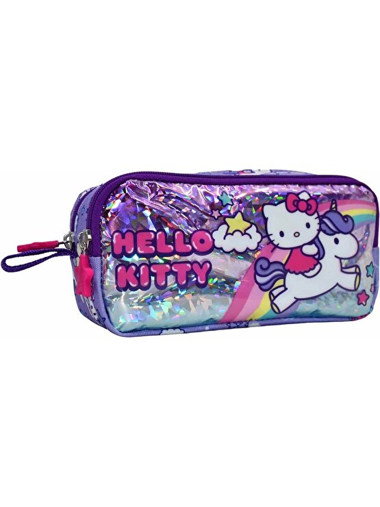 Hello Kitty Çekçekli İlkokul Çantası 3 lü set 2216