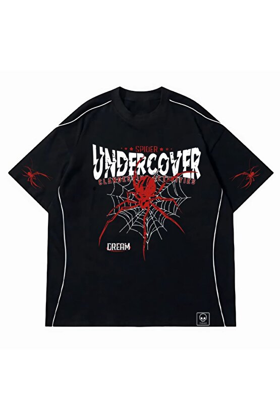 Hip-hop Streetwear Undercover Extra Cash Jersey (Unisex) T-Shirt