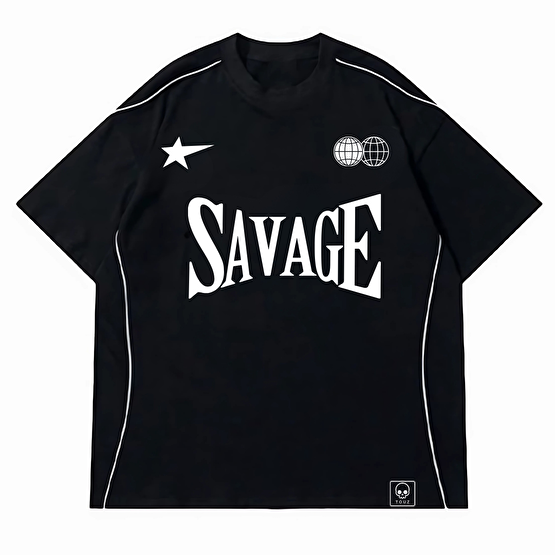 Hip-hop Streetwear Savage Extra Cash Jersey (Unisex) T-Shirt