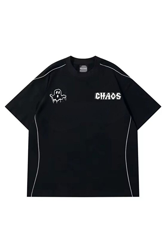 Hip-hop Streetwear Chaos Extra Cash Jersey (Unisex) T-Shirt