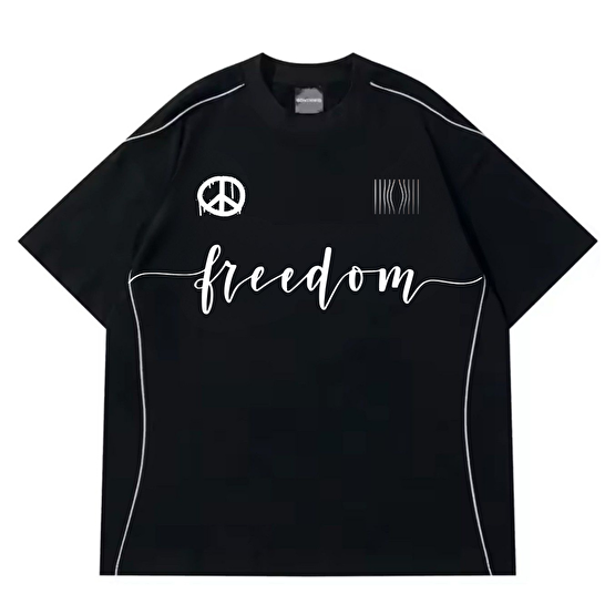 Hip-hop Streetwear Freedom Extra Cash Jersey (Unisex) T-Shirt