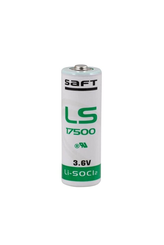 Ls 17500 3.6v A Size Lı-socl2 Lithium Pil