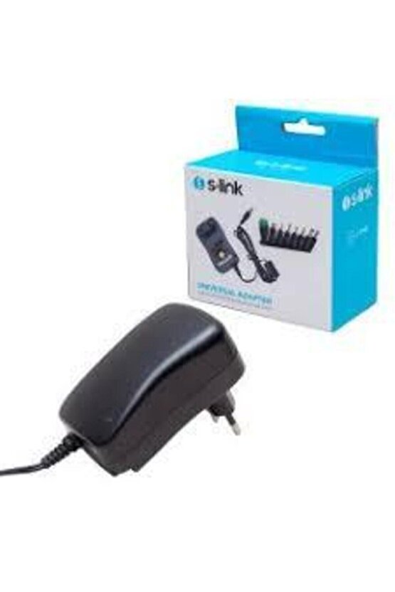 Sl-129c 3v4.5v5v6v7.5v9v12v-2a Universal Adaptör 8 Farklı Uç