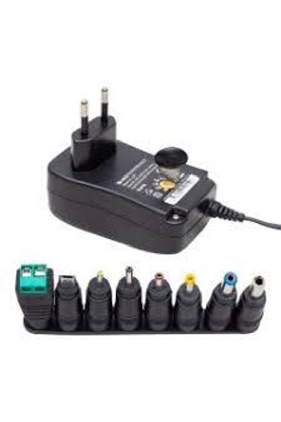 Sl-129c 3v4.5v5v6v7.5v9v12v-2a Universal Adaptör 8 Farklı Uç