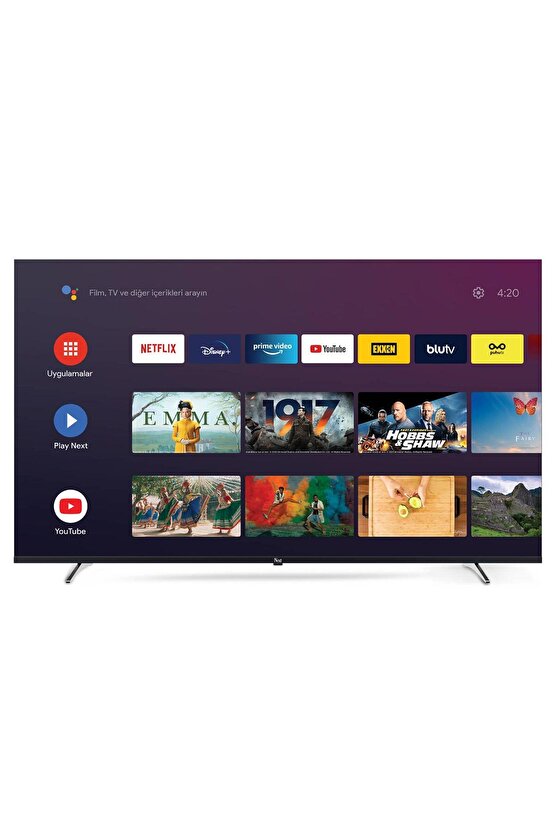 65020gfsg5-4k Televizyon Led Tv 65 Inç 165 Ekran Android Uhd 4k Uydulu