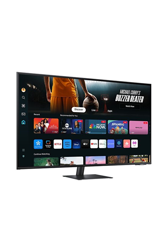 43 4Ms (GTG) 60Hz (USB-C,HDMI,USB-A) M7 M70D HDR10 VA Panel 4K UHD Akıllı Monitör - LS43DM702UUXUF