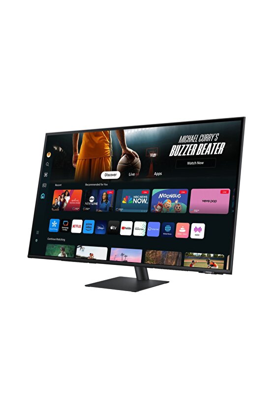 43 4Ms (GTG) 60Hz (USB-C,HDMI,USB-A) M7 M70D HDR10 VA Panel 4K UHD Akıllı Monitör - LS43DM702UUXUF