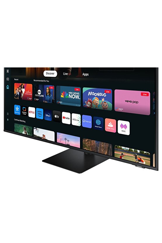 43 4Ms (GTG) 60Hz (USB-C,HDMI,USB-A) M7 M70D HDR10 VA Panel 4K UHD Akıllı Monitör - LS43DM702UUXUF