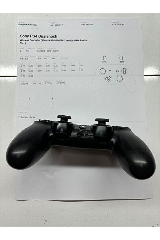 Ps4 Dualshock 4 V2 Kol - Orijinal 2. Nesil Kablosuz Ps4 Kolu(teşhir)