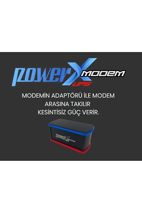 ups modem kesintisiz güç kaynagı Uyumlu