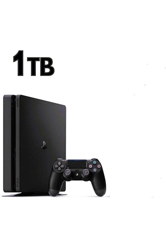 Ps4 1 Tb Slim Kasa 1 Adet V2 Kol Teşhir Ürün 12 Ay Garanti kurumsal faturalı