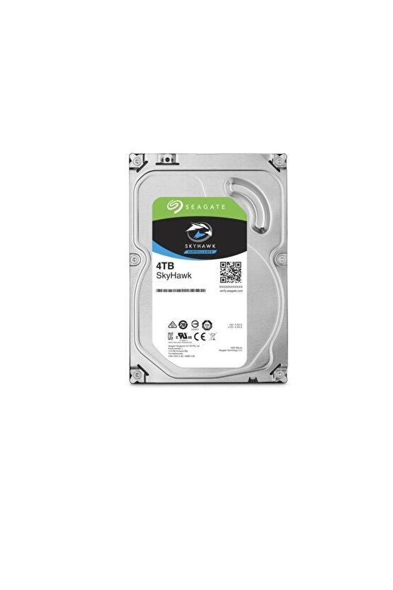 Seagate Skyhawk St4000vx013 4tb 3.5 5900 Rpm 256mb Sata-3 Güvenlik Diski