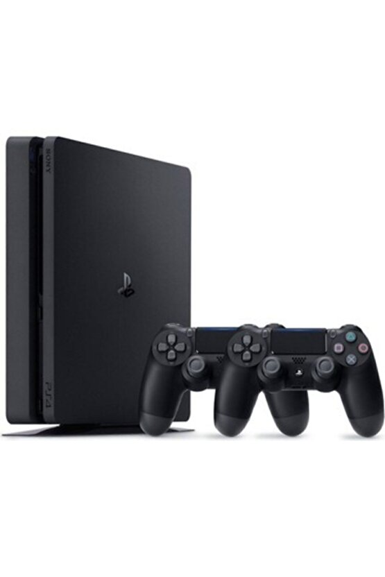 Ps4 Slim 1 Tb -2 Kol- Teşhir Ürünü-12 Ay Garantili