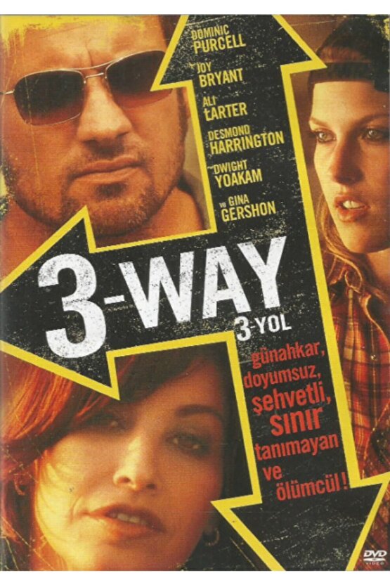 Three Way ( 3 Yol ) DVD Türkçe Altyazı