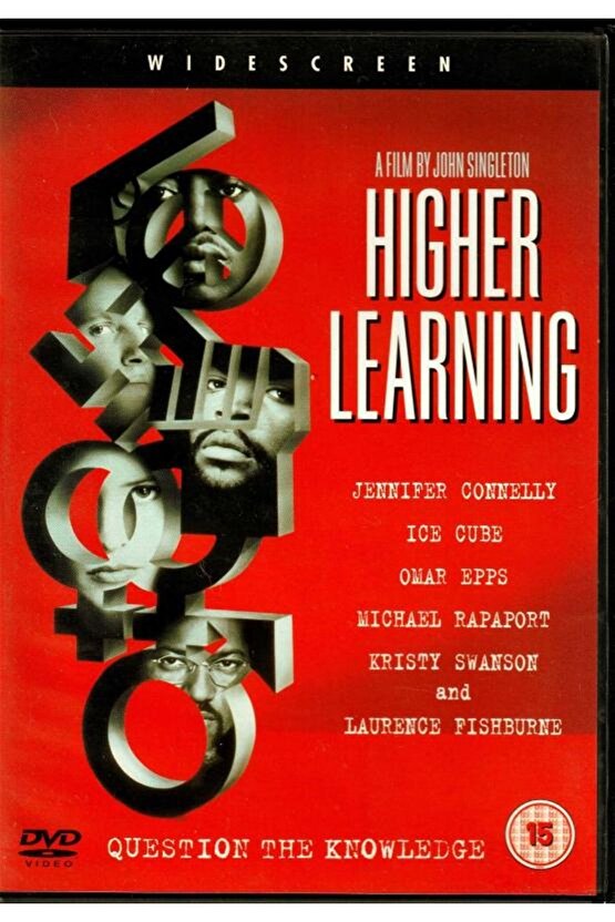 Higher Learning ( DVD ) Türkçe Altyazı