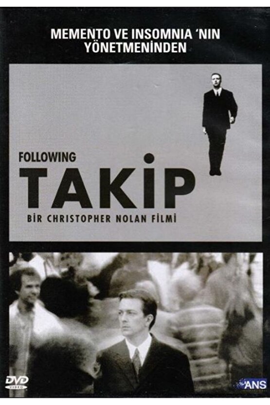 Takip ( Following ) DVD Türkçe Dublaj + Altyazı