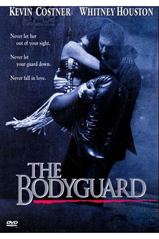 The Bodyguard ( DVD ) Türkçe Altyazı