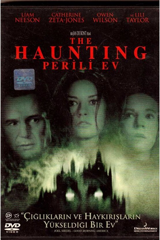 Perili Ev ( The Haunting ) DVD Türkçe Altyazı