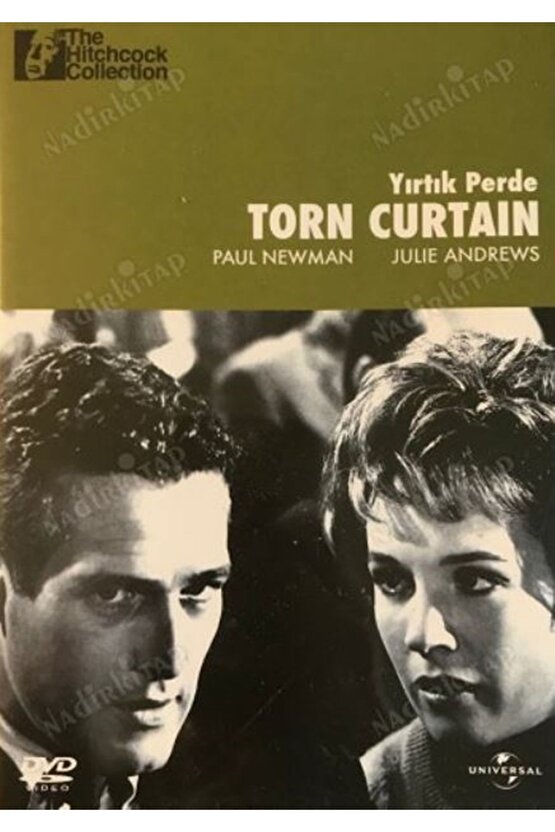 Yırtık Perde ( Torn Curtain ) DVD Türkçe Altyazı