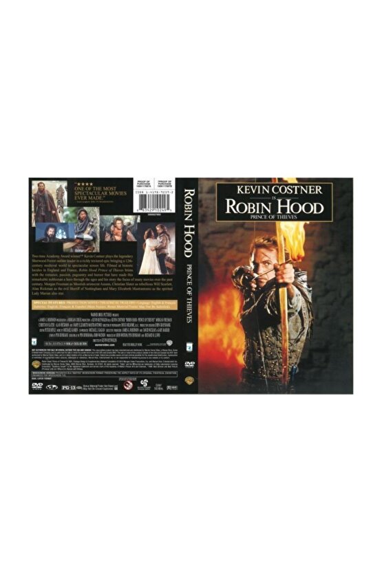 DVD ROBIN HOOD  KEVIN KOSTNER