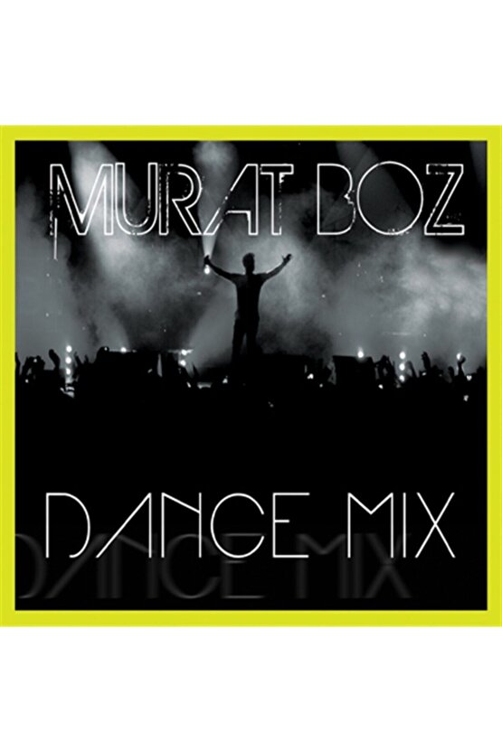 Cd - Murat Boz - Dance Remix