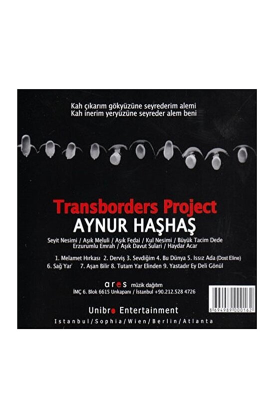 Aynur Haşhaş Transborders Project -