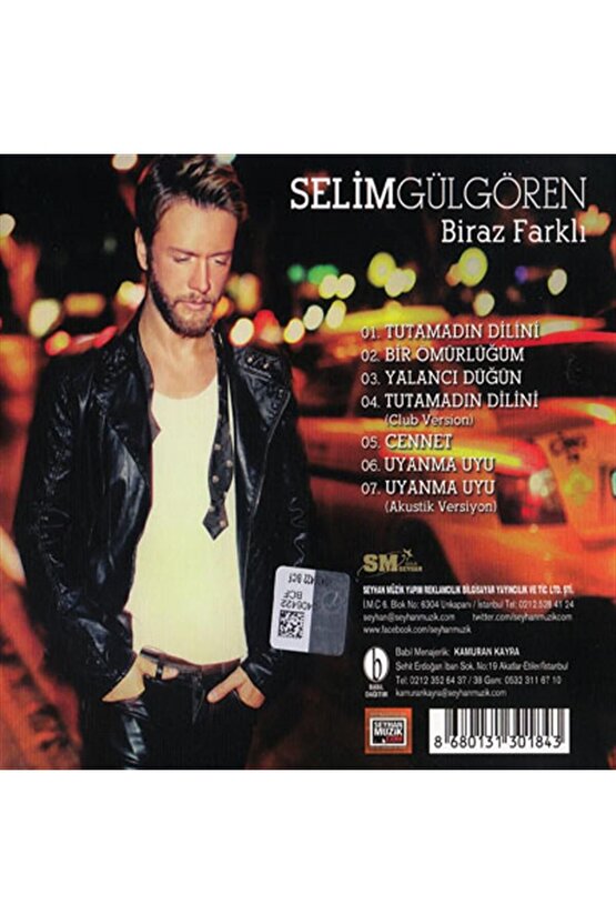 Selim Gülgören - Biraz Farklı - CD