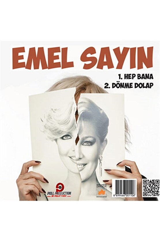 Emel Sayın ( Hep Bana ) CD