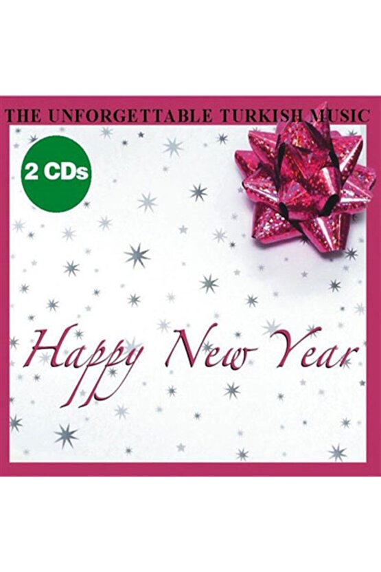 Cd - The Unforgettable Turkish Music-happy New Year 2