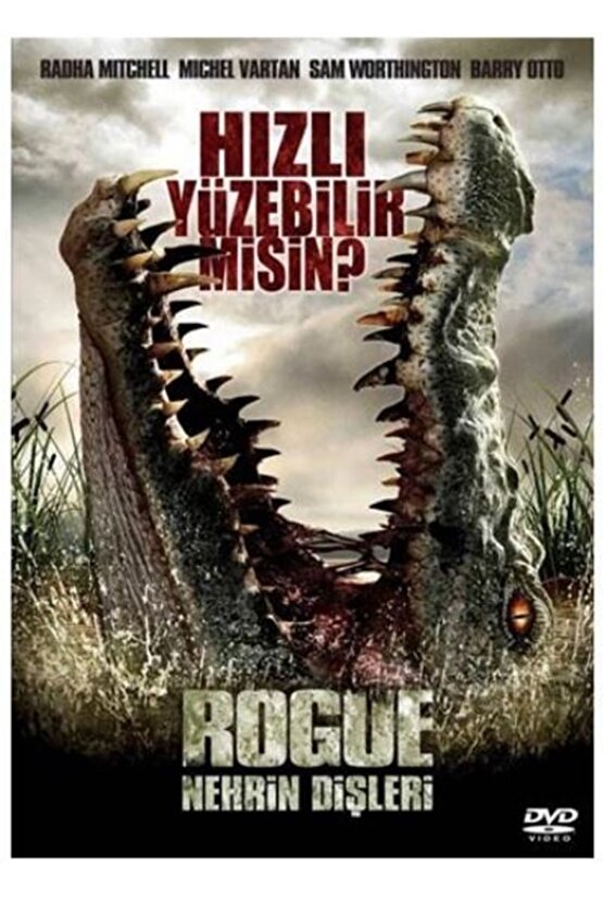 Rogue ( Nehrin Dişleri ) DVD Türkçe Dublaj Altyazı