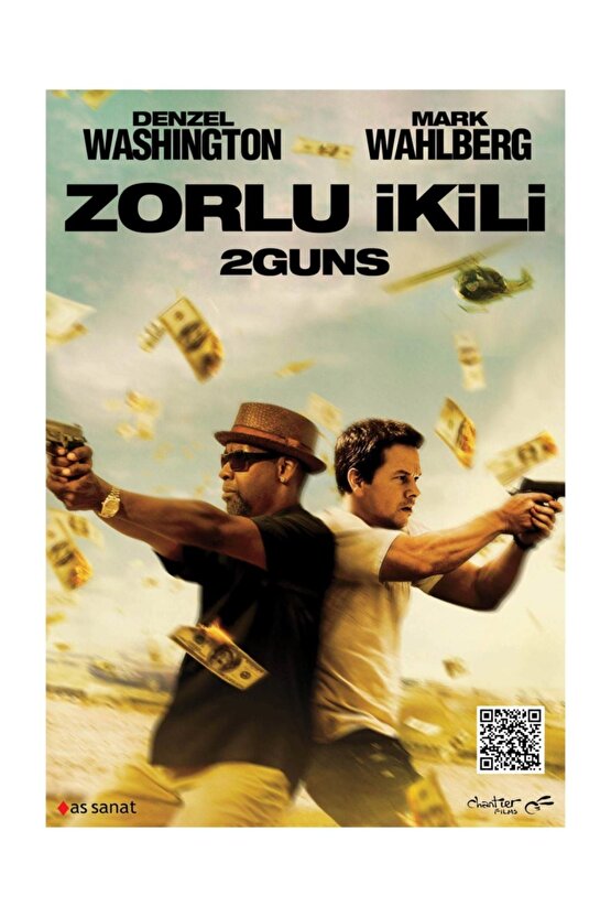 Zorlu İkili ( 2 Guns ) DVD Türkçe Dublaj Altyazı