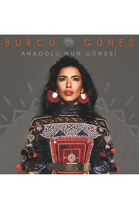 Burcu Güneş ( Anadolunun Ateşi ) CD