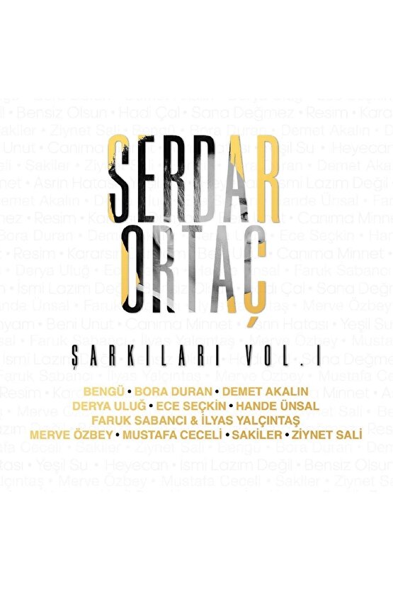 Serdar Ortaç Şarkıları Vol:1 (cd)