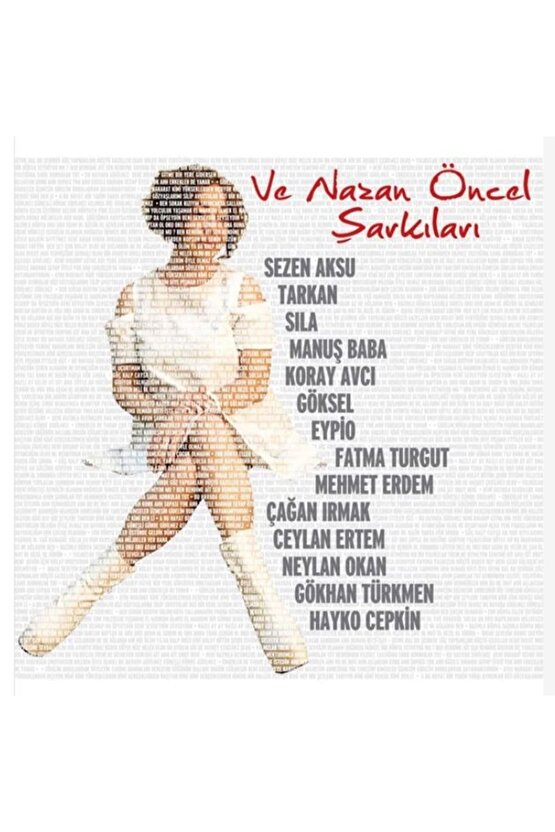 Ve Nazan Öncel Şarkıları - CD