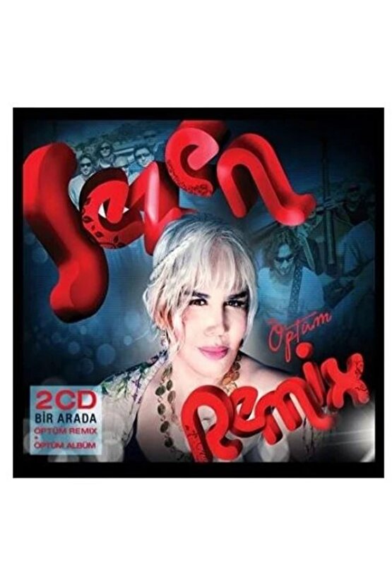 Sezen Aksu – Öptüm Remix CD ( 2 CD Bir Arada - )