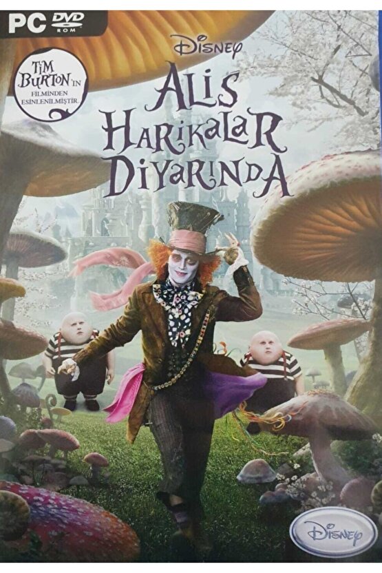 Alis Harikalar Diyarında Pc Dvd-rom