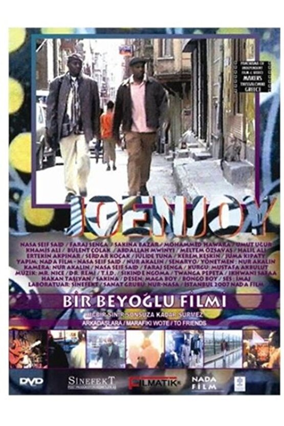 Bir Beyoğlu Filmi ( Joenjoy ) DVD Yerli Film