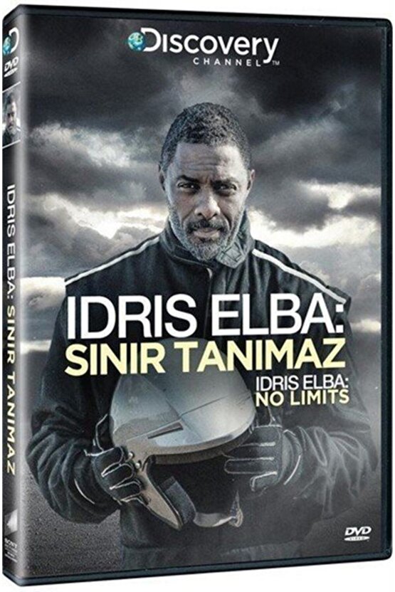 Idris Elba No Limits - Idris Elba Sınır Tanımaz (dvd)