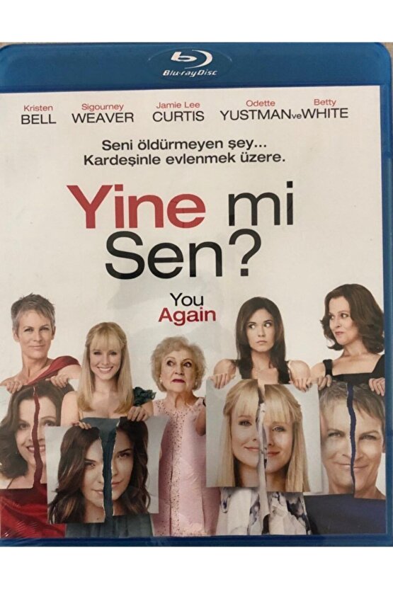 Yine Mi Sen ? - You Again - Blu- Ray