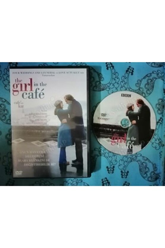 Cafe’deki Kız - (the Girl In The Cafe) Bill Nighy Kelly Macdonald Dvd Film - 89 Dakika