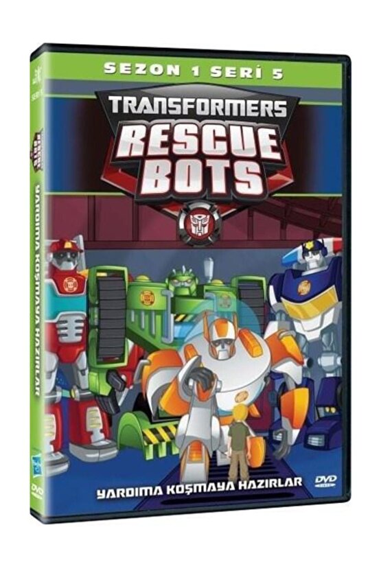 Dvd Transformers Rescue Boats Sezon 1 Seri 5