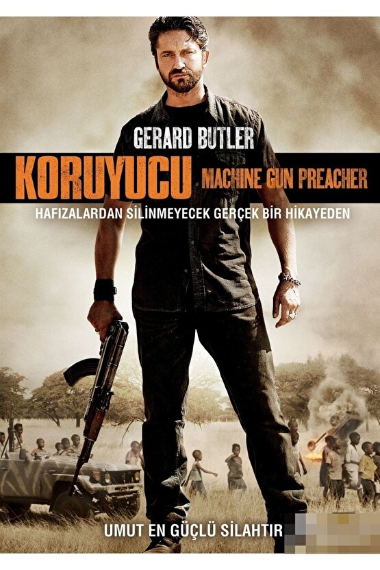 Dvd - Koruyucu (machine Gun Preacher)