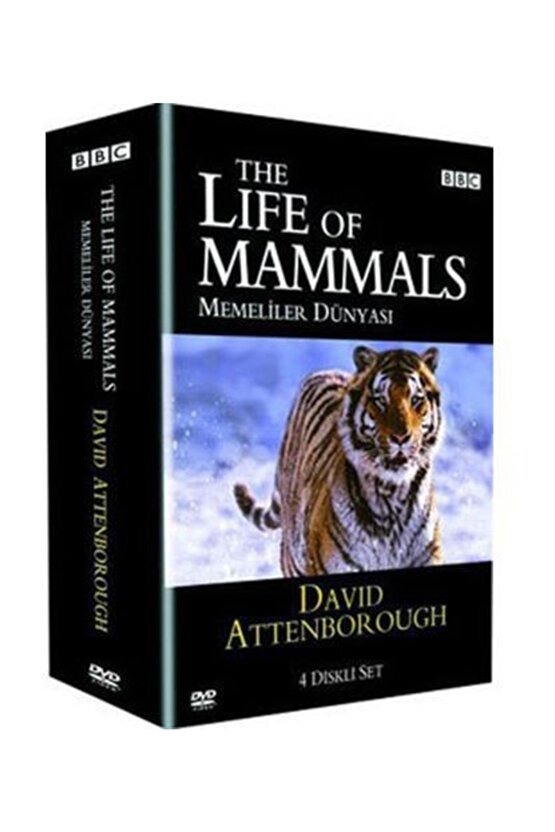 Dvd Memeliler Dünyası - The Lıfe Of Mammals