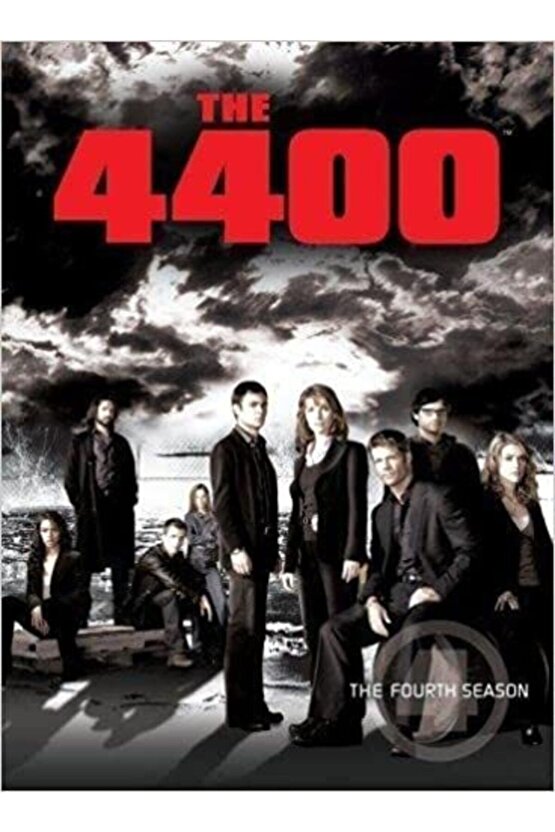 The 4400 Sezon 4 Set - 4 Dvd