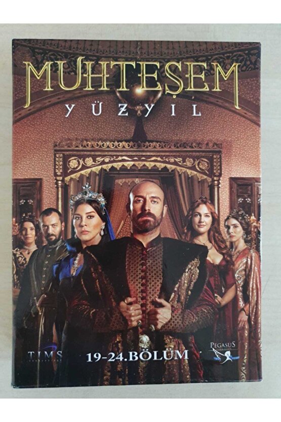 Muhteşem Yüzyıl (6 Dvd Box Set) (19-24. Bölüm)