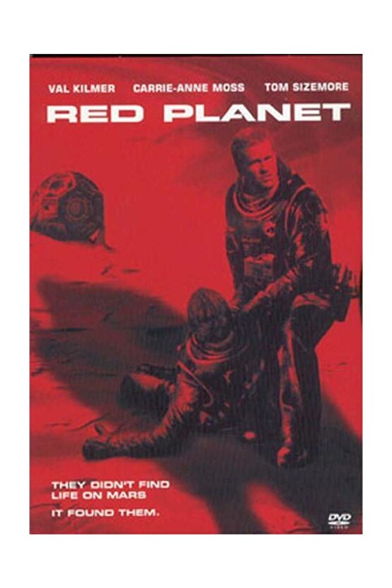 Dvd Kırmızı Gezegen - Red Planet